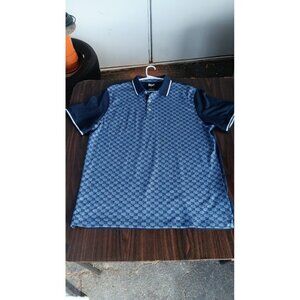 DKNY MEN LARGE POLO TOP